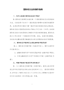 国际收支业务操作指南