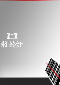 外贸会计实务_第02章_外汇业务会计