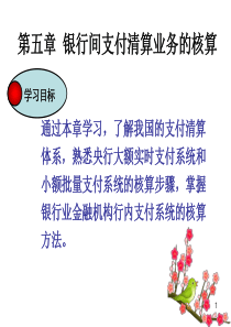 第五章银行间支付清算业务的核算XXXX