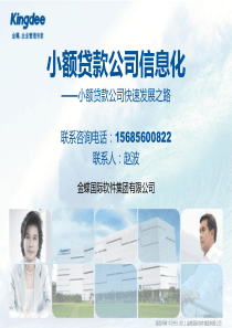 贵州小额贷款综合业务管理系统