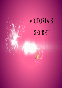英语演讲Fashion之维多利亚的秘密Victorias-Secrets