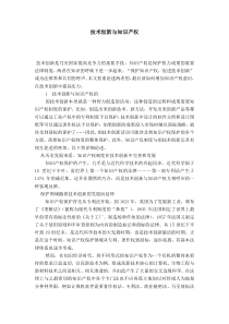 技术创新与知识产权
