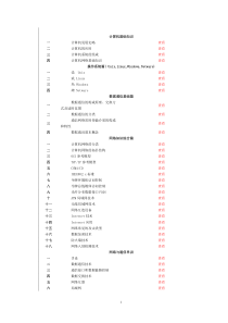 XXXX年软考网络工程师全面复习笔记03