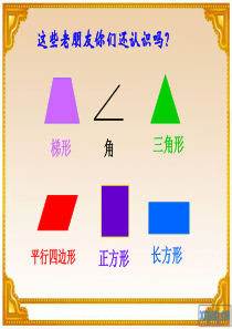 数图形中的学问PPT