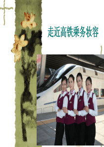 高铁化妆概述