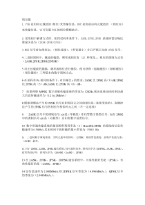 通信原理第六章题库总合
