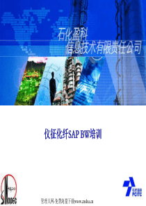仪征化纤SAP BW培训