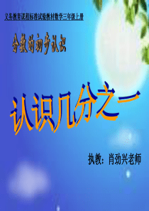 《分数的初步认识》