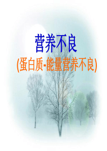 04营养不良