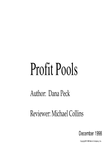 贝恩咨询分析方法-ProfitPools1