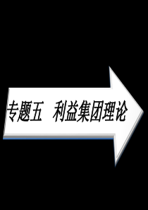 奥尔森《集体行动的逻辑》课堂汇报