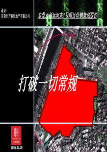 8月万科东莞运河东1号商业项目营销策划方案152页-53M-