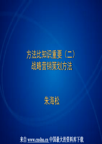 aac_方法比知识重要（二）_战略营销策划方法(ppt 66)