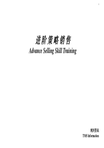 IBM高级策略销售115