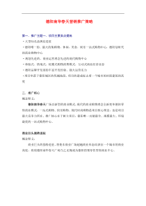 X年四川德阳市南华春天营销推广策略-32