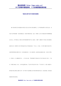 “奥普浴霸”的市场营销策略