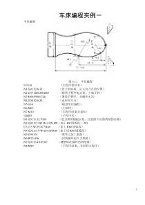 数控车床编程实例详解(30个例子)(1)