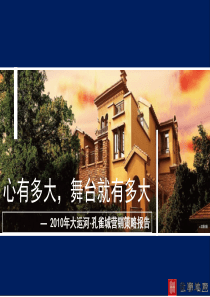 世联_XXXX年北京大运河_孔雀城营销策略报告_37PPT