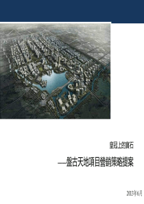 上海高端住宅项目营销策划案权威研究院