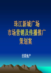 世联地产-广东珠江新城广场市场营销推广策划案(96页)