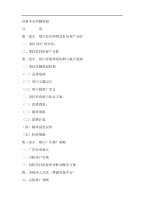 世豪中心营销策划--项目自身研判及目标客户分析（DOC 39页）aag(1)