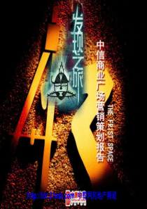 中信商业广场营销策划报告