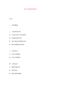 丽江苑营销策划报告1