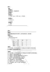 2017年中级通信工程师互联网技术实务-下午-答案