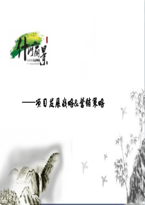 哈尔滨什河丽养老地产项目营销策略65p销售推广方案p