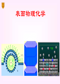 1-表面张力和表面自由能