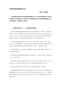 尹高洁网络营销策略及方法