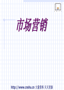 市场营销--渠道策略制定（PPT 44页）