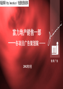 富力销售一部项目策划案