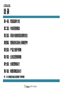 思源XXXX年南京天正宝华项目全案营销策略报告-1