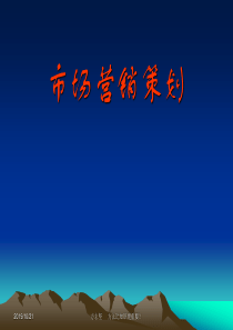市场营销策划（PPT 192）