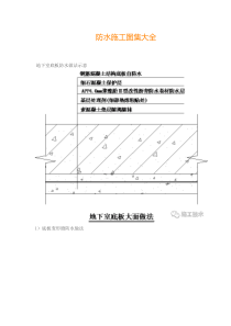 防水施工图集大全