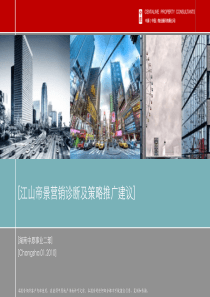 湖南中原_广晟江山帝景-营销诊断及策略推广建议-(大规