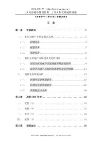 正扬国贸中心（商务公寓）营销策划报告(DOC70)