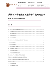 武锅项目营销策划及整合推广战略方案(定稿) 