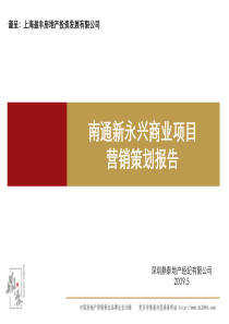 江苏南通新永兴商业项目营销策划报告_99p_销售推广方案