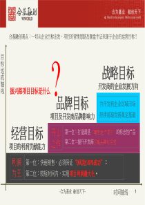 河南滑县振兴路项目营销策划方案
