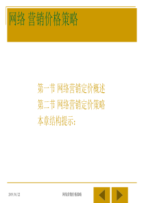 网络营销价格策略（PPT 84页）