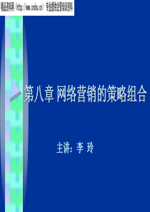 网络营销的策略组合