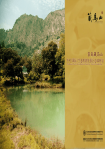 大地风景-青岛藏马山乡村国际生态旅游区总体规划
