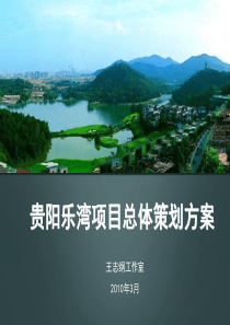 王志刚XXXX贵州-贵阳乐湾项目总体营销策划方案