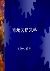 营销策略-张利