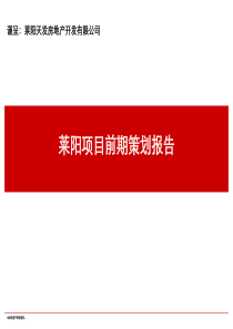 生活示范区项目前期策划报告161p营销推广策略