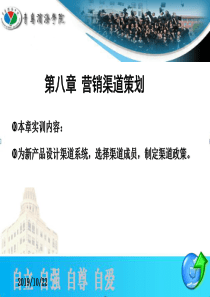 营销渠道策划