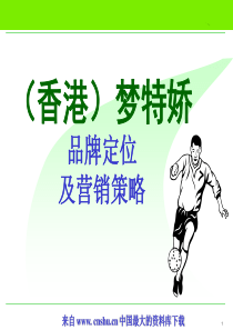 （香港）XX品牌定位及营销策略(ppt 44)