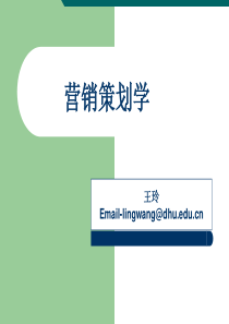 营销策划学